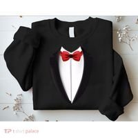 Wedding Tuxedo Sweatshirt thumb 2