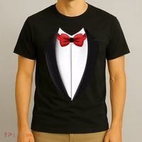 Wedding Tuxedo T-Shirt thumb 3