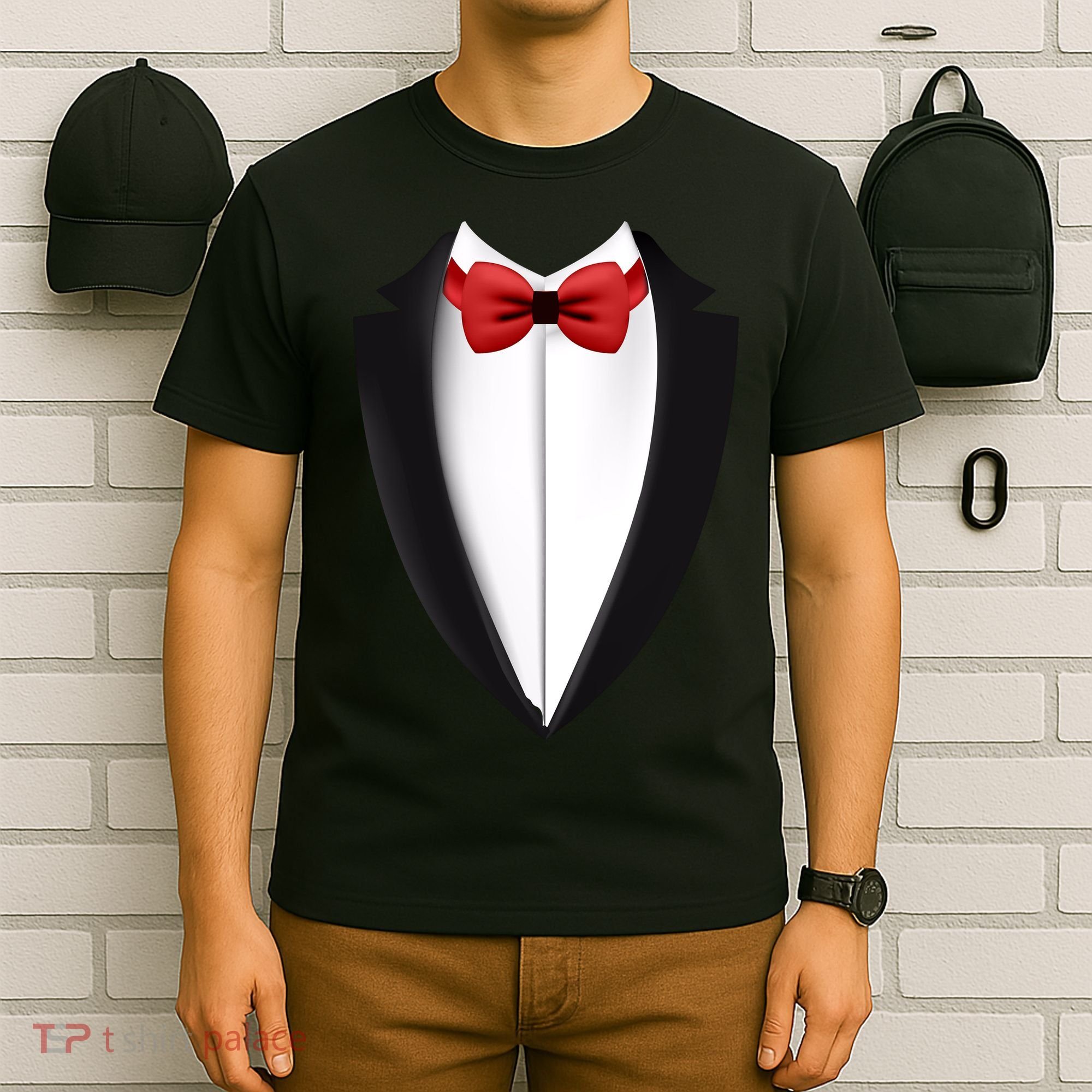 Wedding Tuxedo T-Shirt