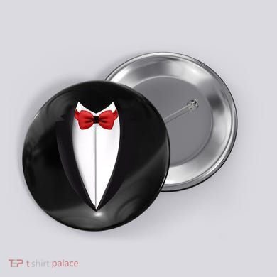 Wedding Tuxedo Button