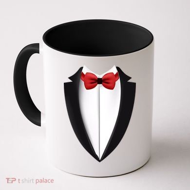Wedding Tuxedo Coffee Mug