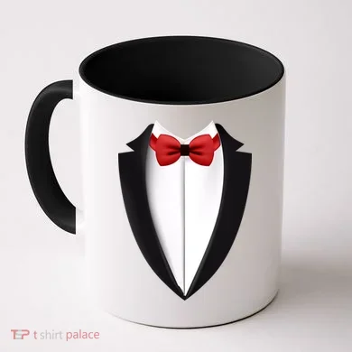 Wedding Tuxedo Coffee Mug