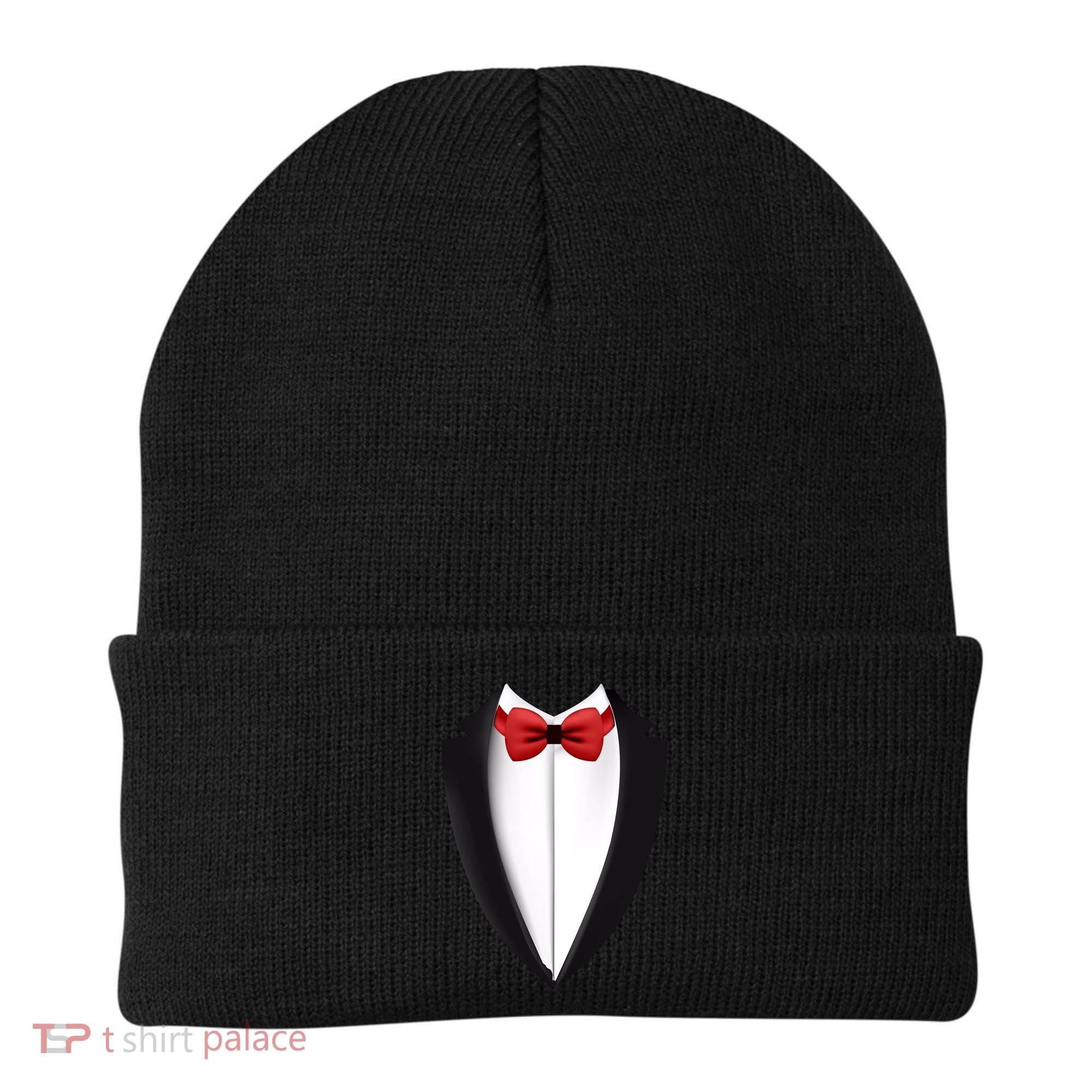Wedding Tuxedo Beanie