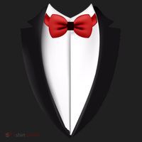 Wedding Tuxedo Tumbler thumb 3