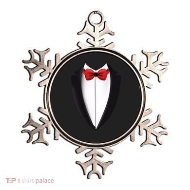 Wedding Tuxedo Ornament