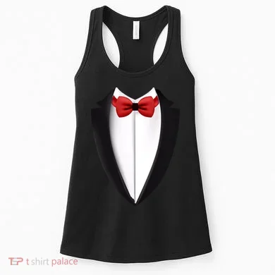 Wedding Tuxedo Women's Tank Top