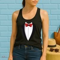 Wedding Tuxedo Women's Tank Top thumb 2