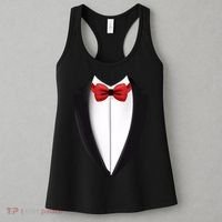 Wedding Tuxedo Women's Tank Top thumb 3