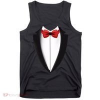 Wedding Tuxedo Tank Top thumb 0