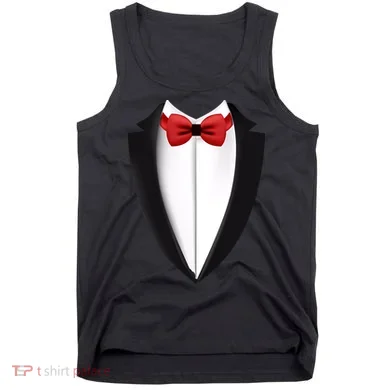Wedding Tuxedo Tank Top