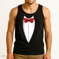 Wedding Tuxedo Tank Top thumb 3