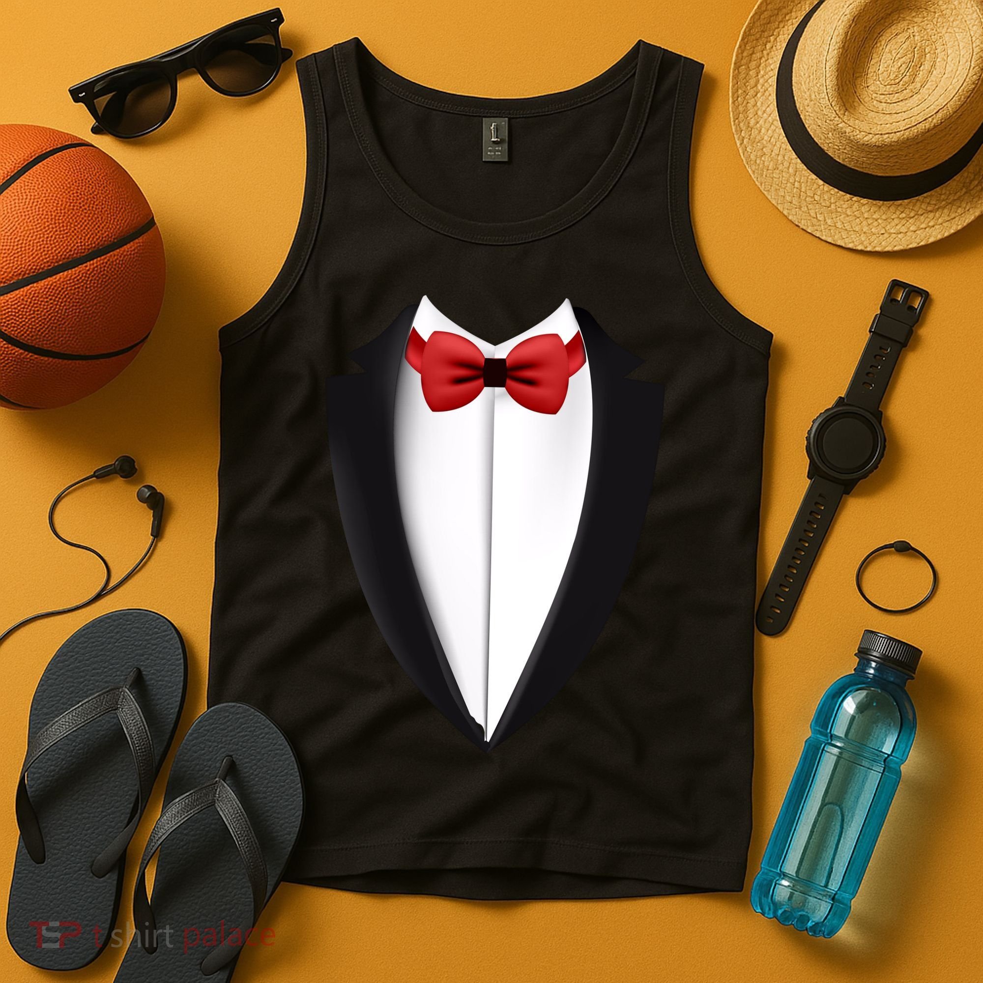 Wedding Tuxedo Tank Top