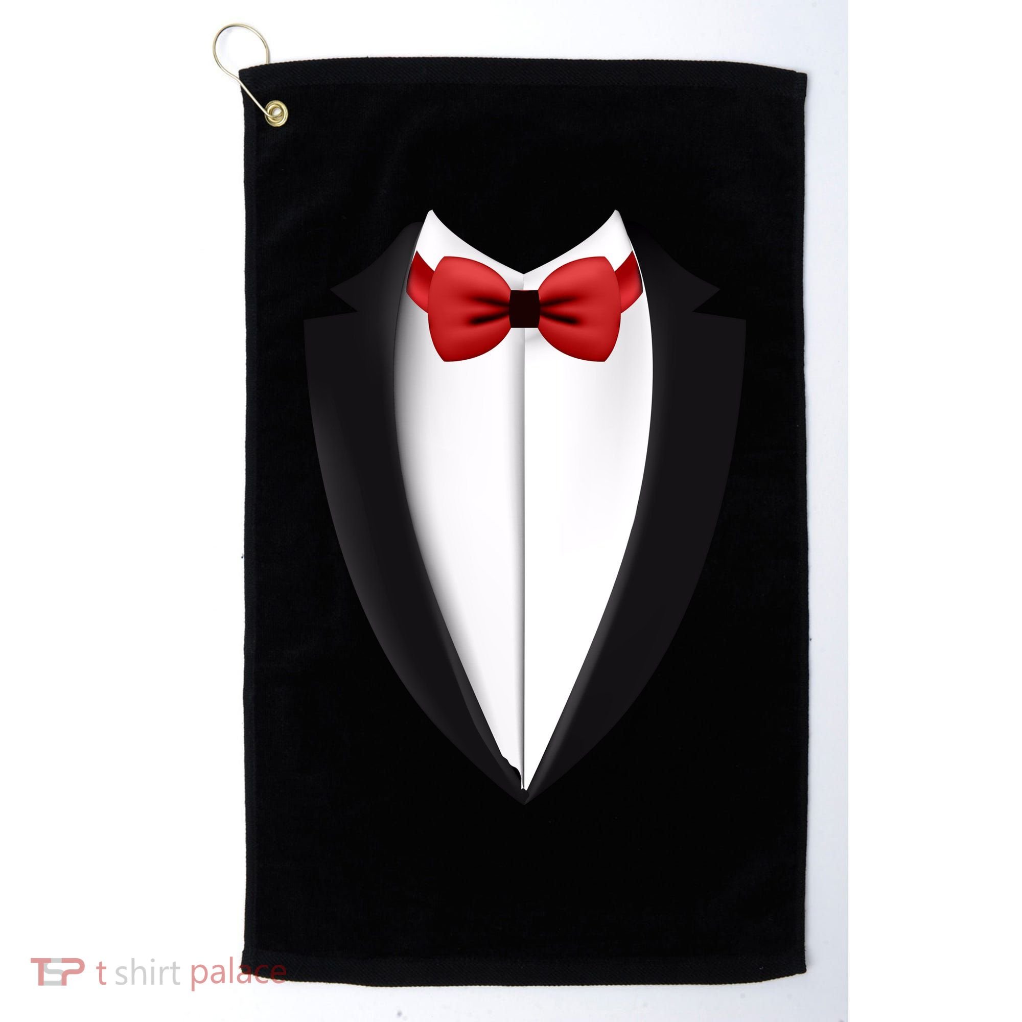 Wedding Tuxedo Golf Towel