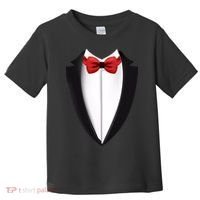 Wedding Tuxedo Toddler T-Shirt thumb 0