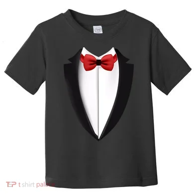 Wedding Tuxedo Toddler T-Shirt