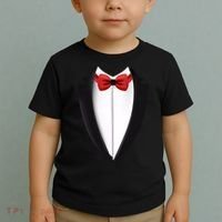 Wedding Tuxedo Toddler T-Shirt thumb 2
