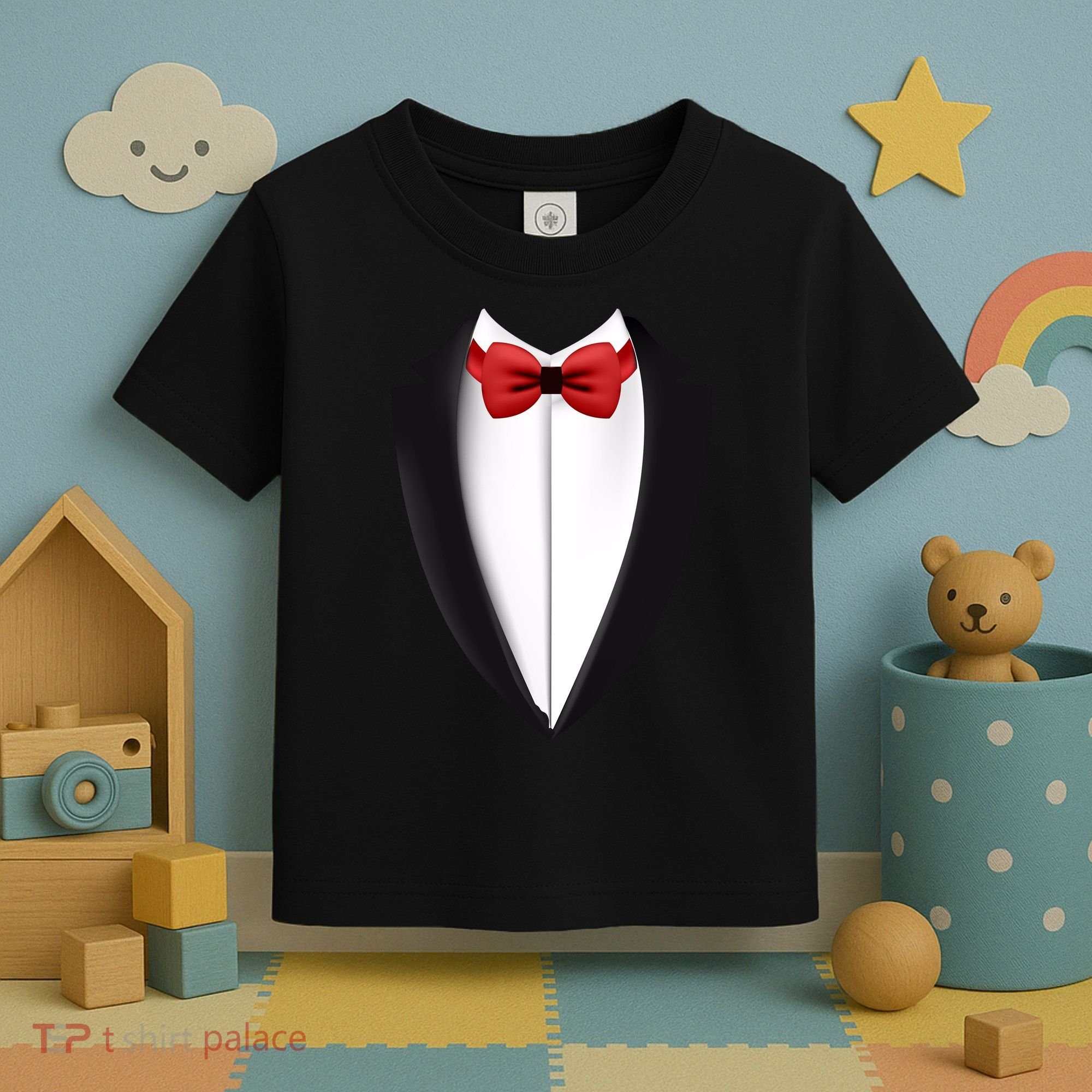 Wedding Tuxedo Toddler T-Shirt