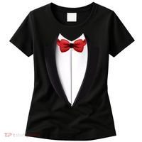Wedding Tuxedo Women's T-Shirt thumb 0