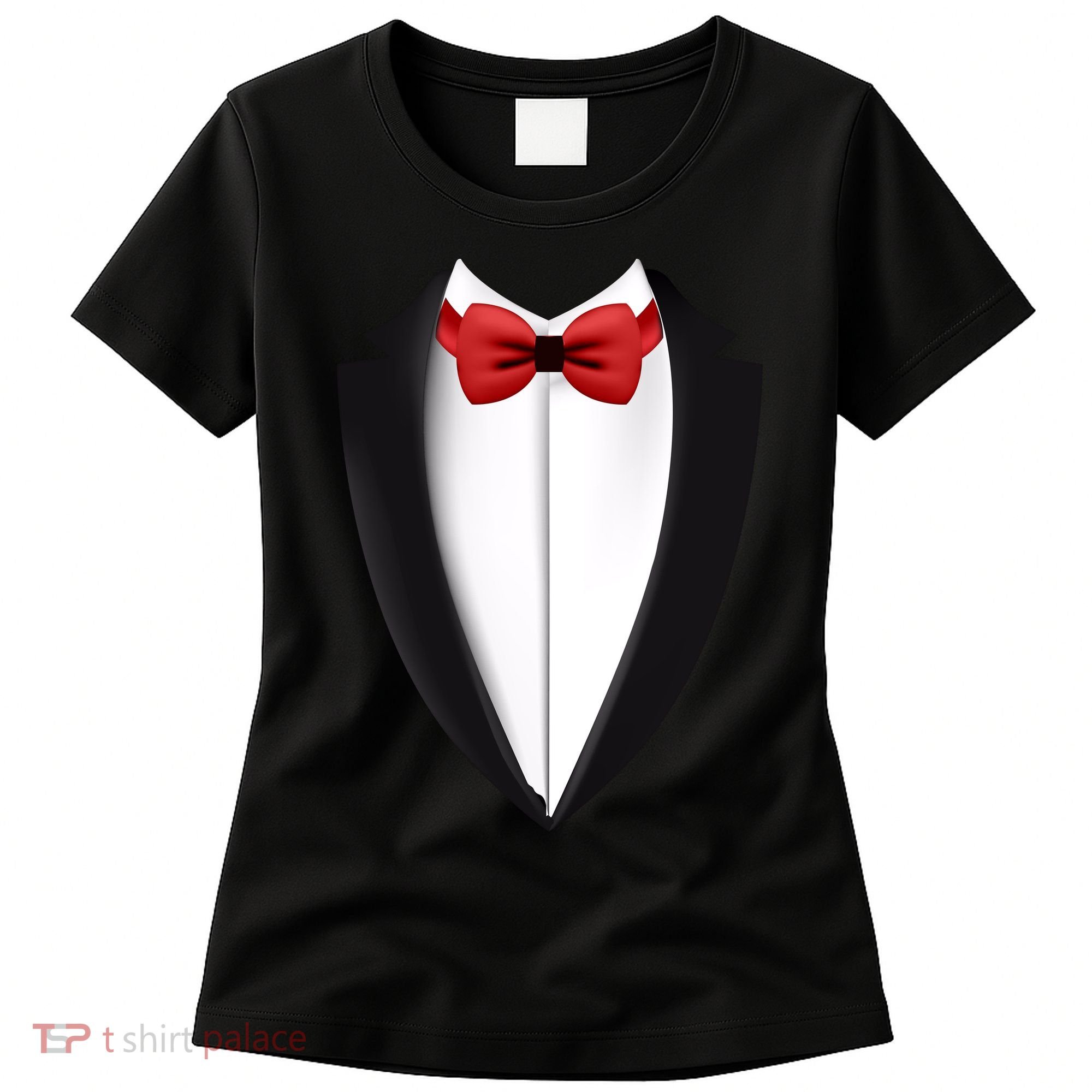 Wedding Tuxedo Women's T-Shirt