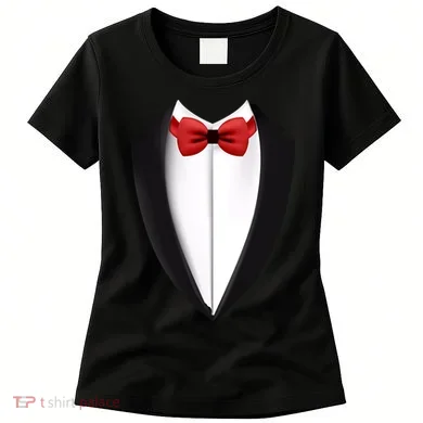 Wedding Tuxedo Women's T-Shirt