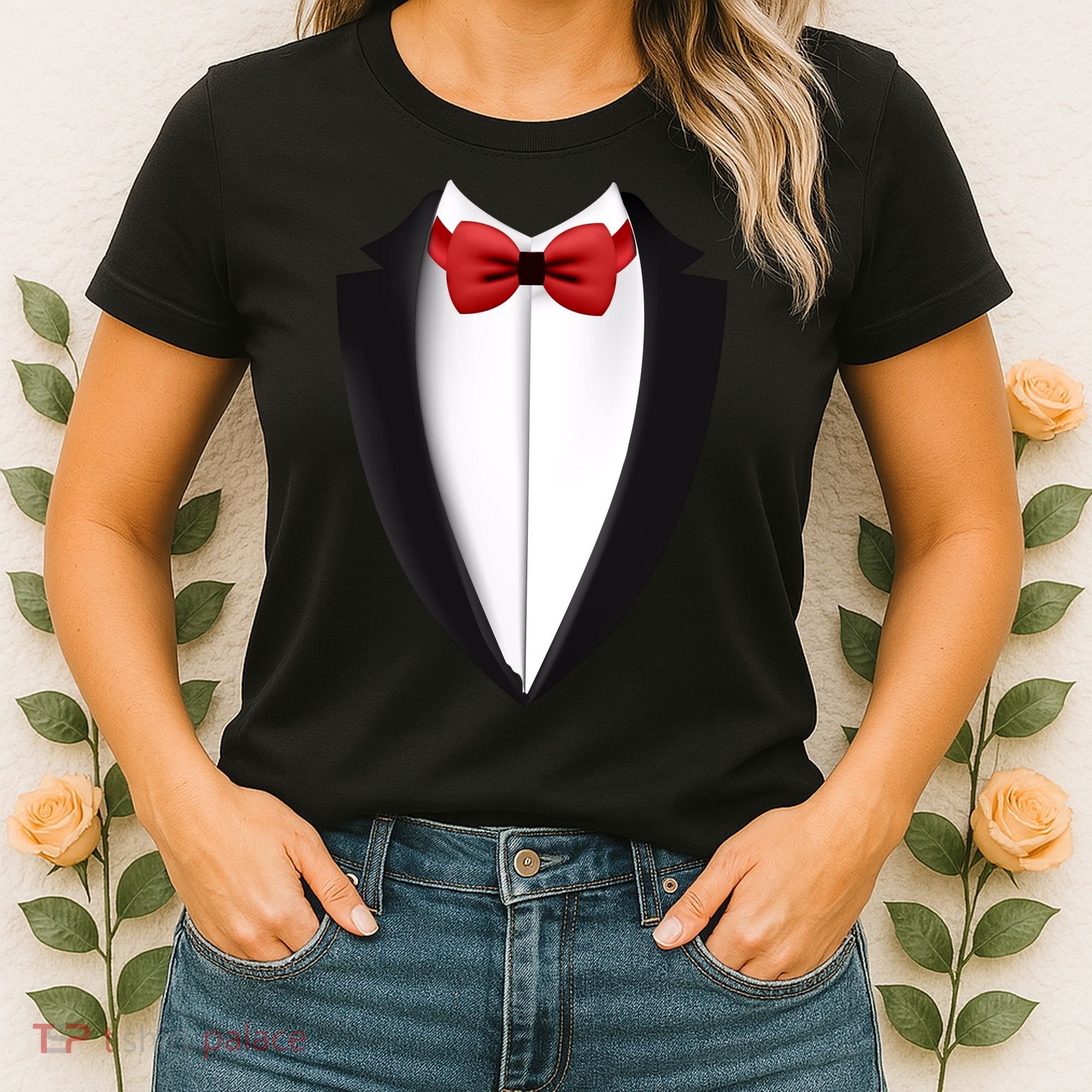 Wedding Tuxedo Women's T-Shirt