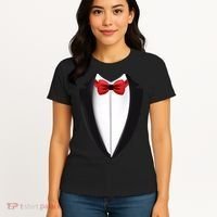 Wedding Tuxedo Women's T-Shirt thumb 4