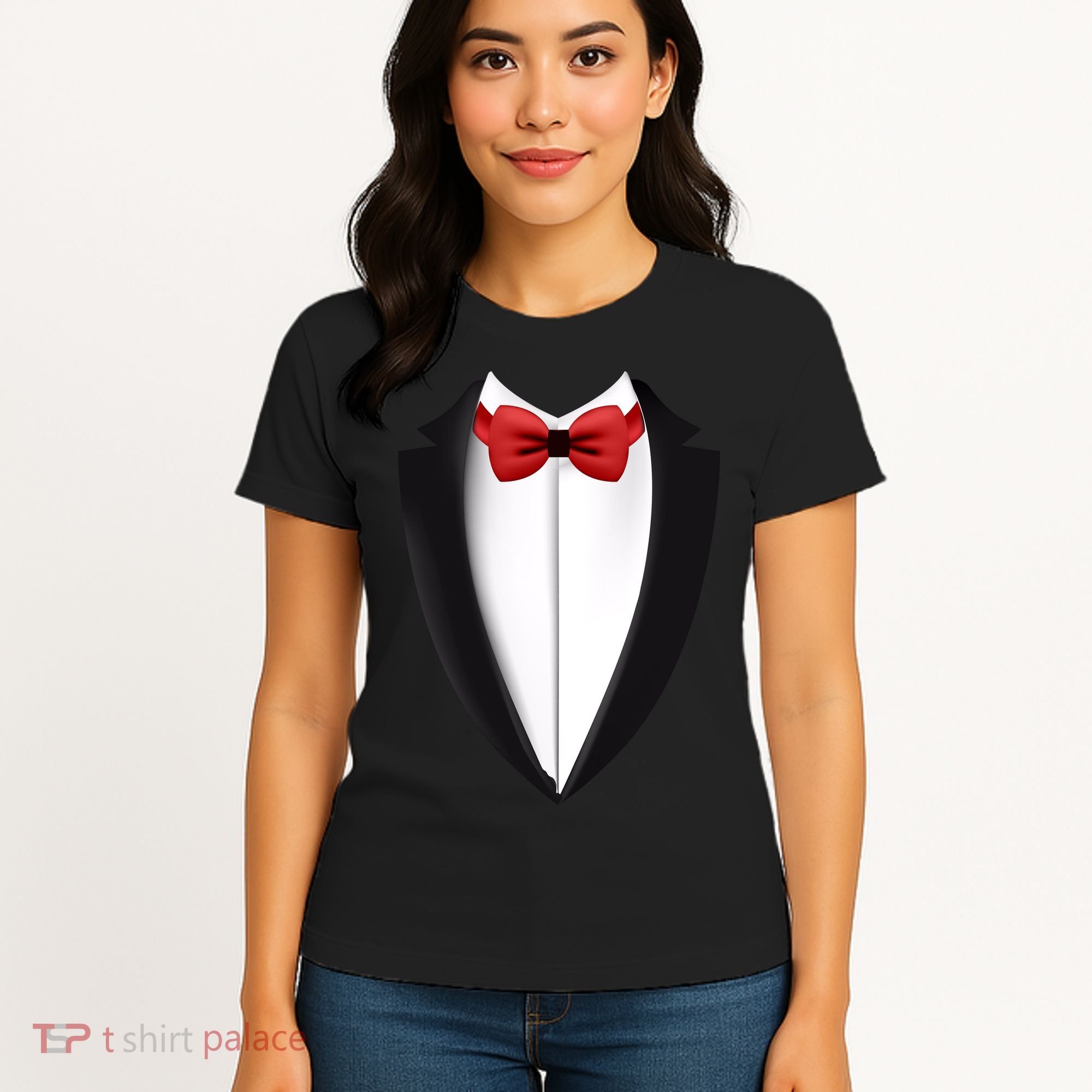 Wedding Tuxedo Women's T-Shirt