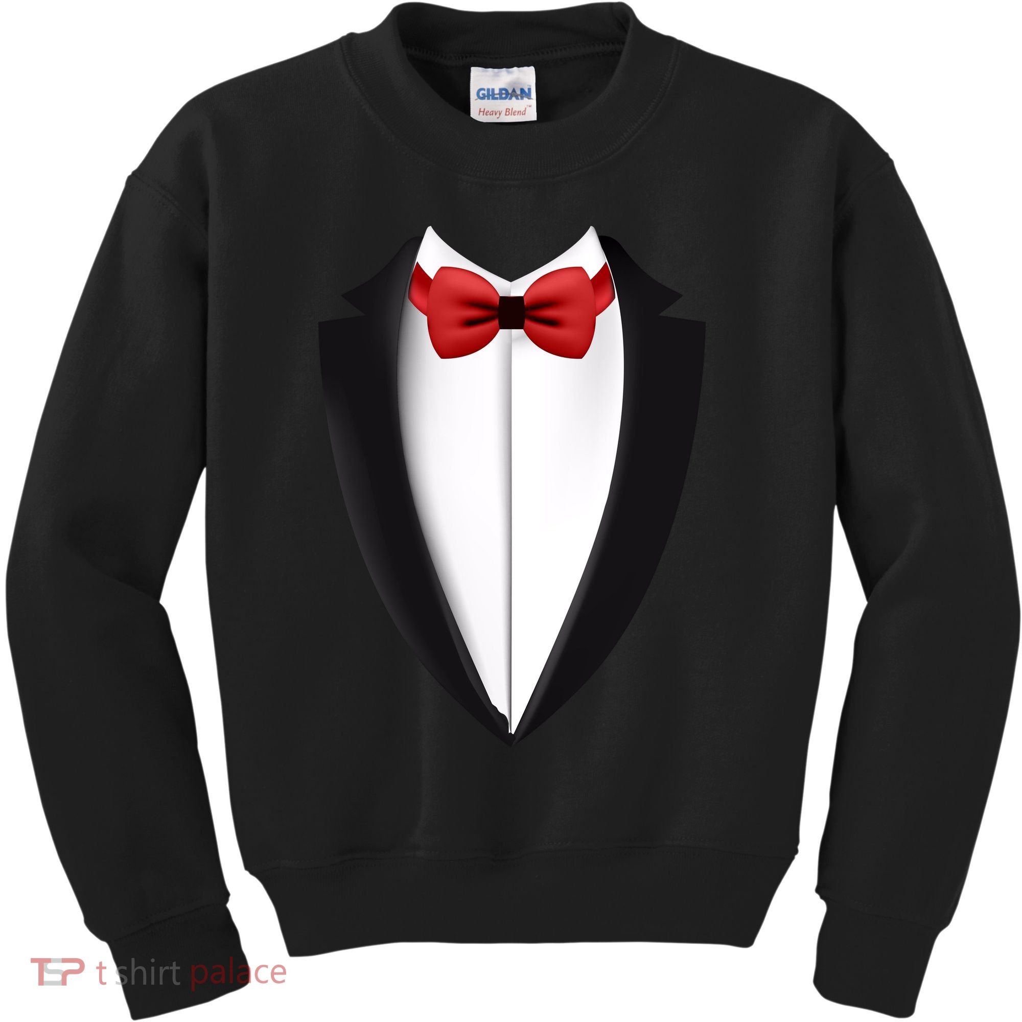 Wedding Tuxedo Kids Sweatshirt