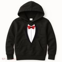 Wedding Tuxedo Kids Hoodie thumb 0