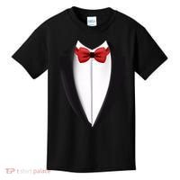 Wedding Tuxedo Kids T-Shirt thumb 0