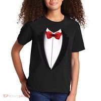 Wedding Tuxedo Kids T-Shirt thumb 2