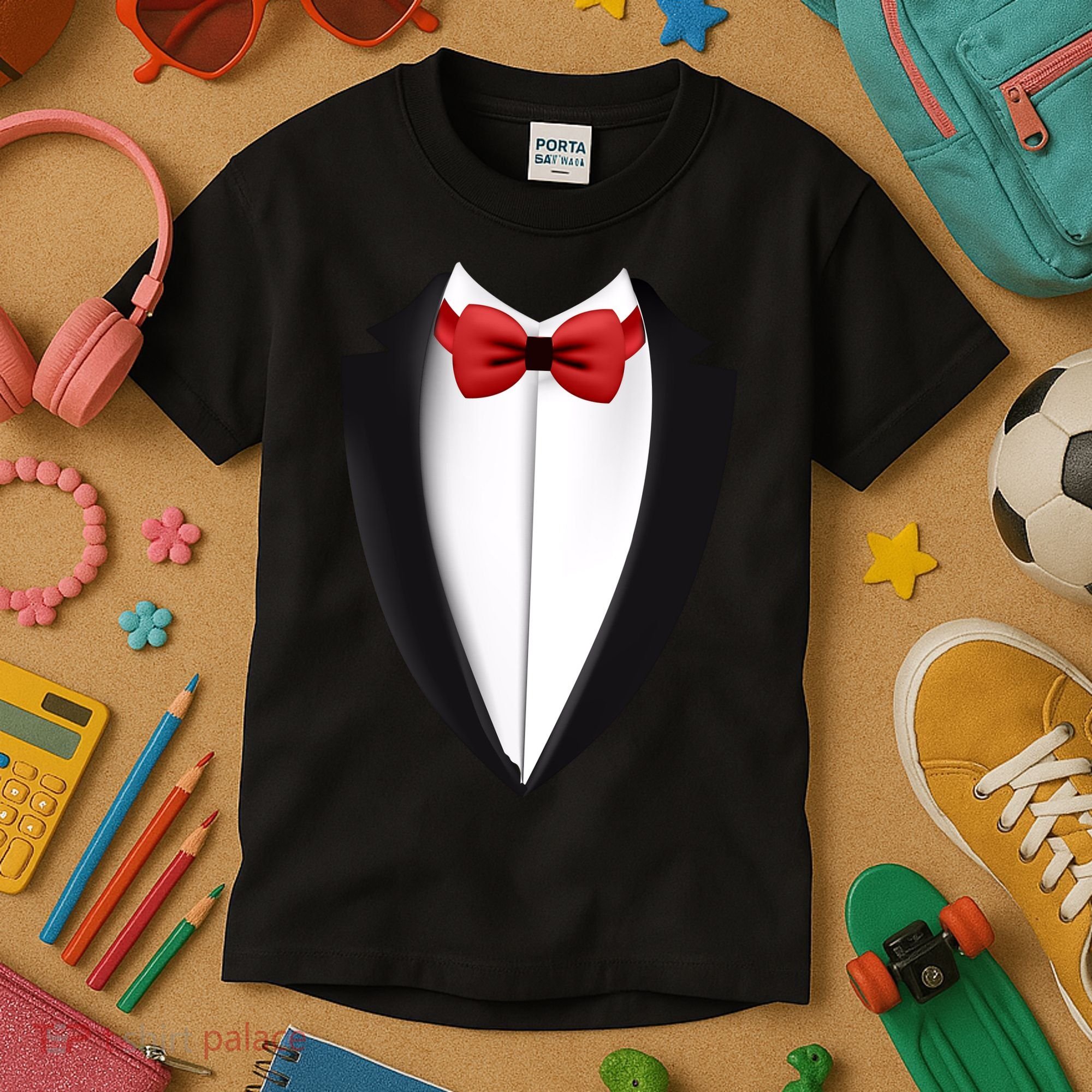Wedding Tuxedo Kids T-Shirt