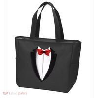 Wedding Tuxedo Tote Bag thumb 3