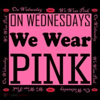 Wednesdays We Wear Pink Breast Cancer Women's Hoodie thumb 2