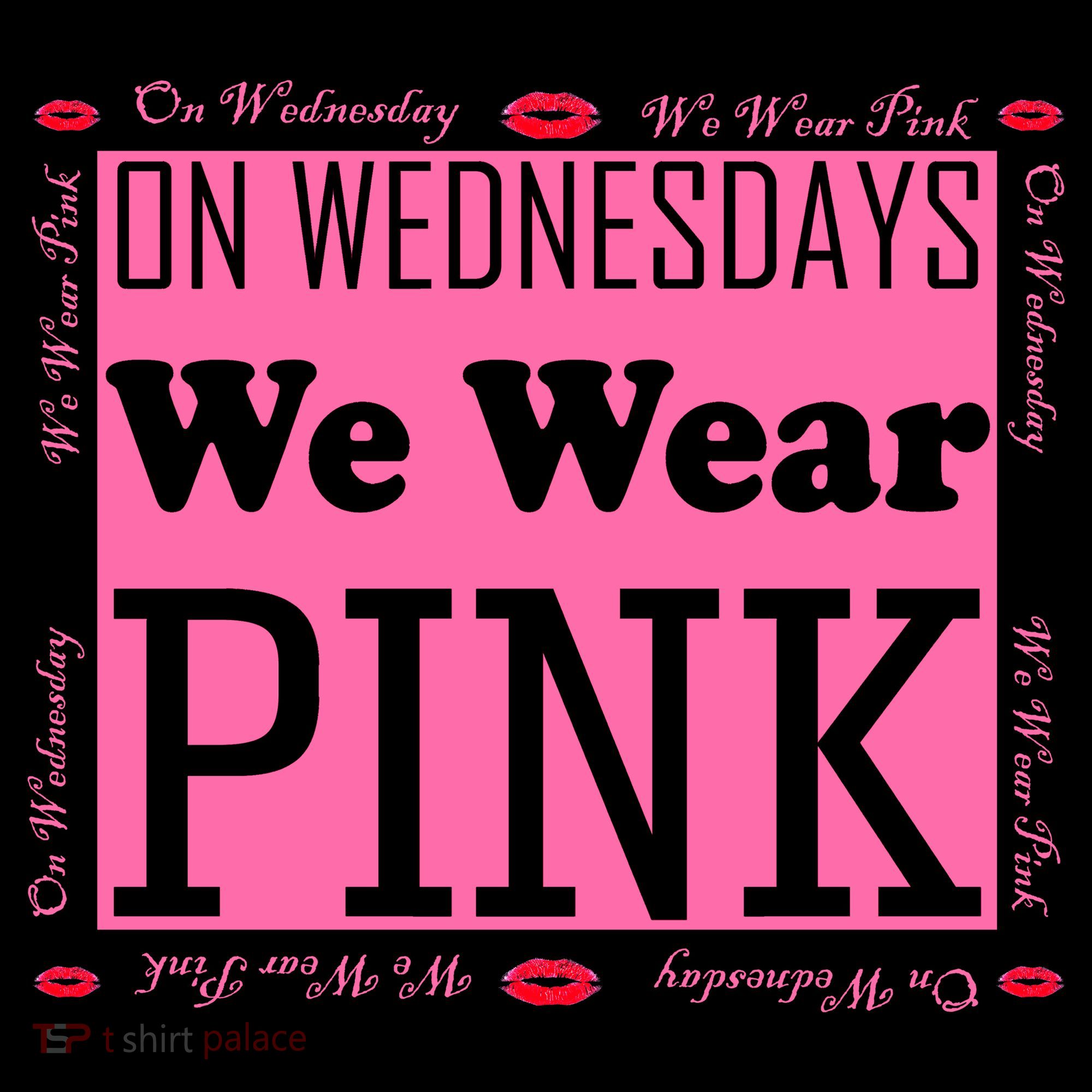 Wednesdays We Wear Pink Breast Cancer Women's Hoodie
