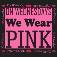 Wednesdays We Wear Pink Breast Cancer Tumbler thumb 3