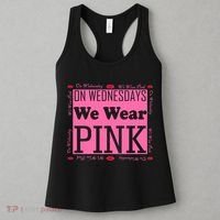 Wednesdays We Wear Pink Breast Cancer Women's Tank Top thumb 3