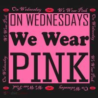 Wednesdays We Wear Pink Breast Cancer Women's Tank Top thumb 5