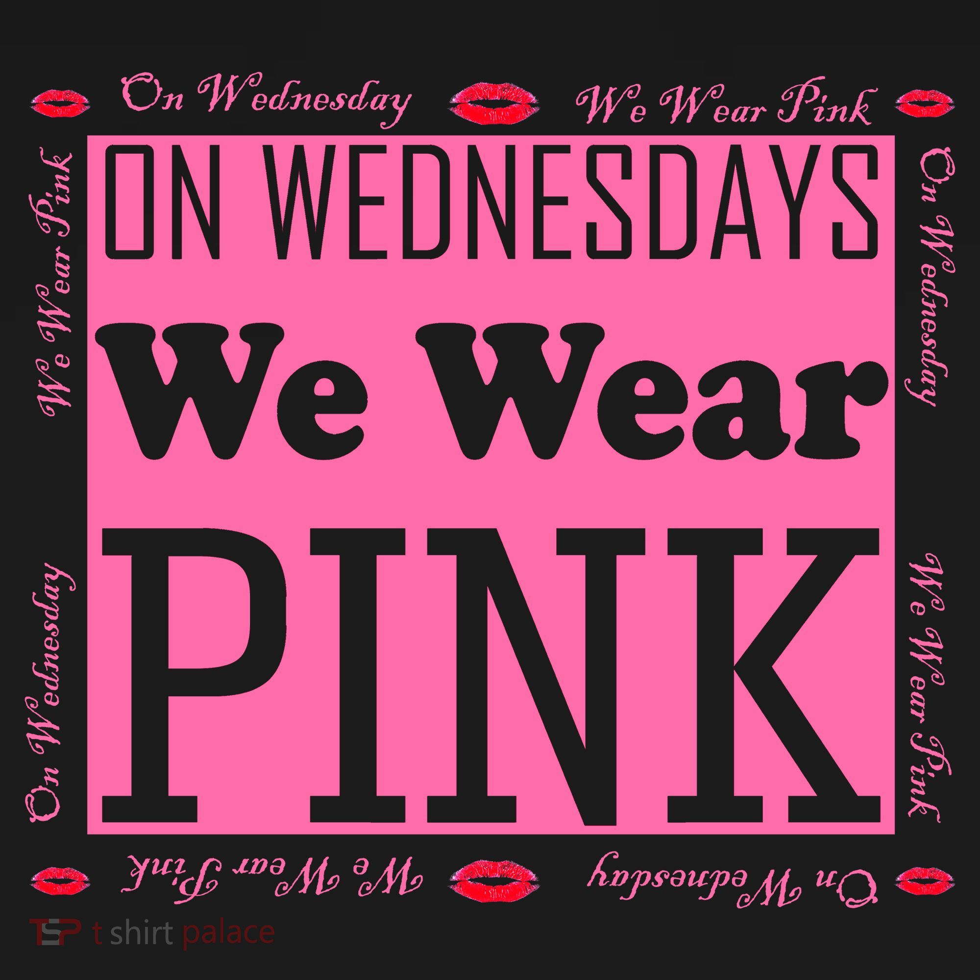 Wednesdays We Wear Pink Breast Cancer Baby Bodysuit