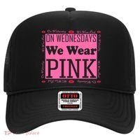 Wednesdays We Wear Pink Breast Cancer Hat thumb 0