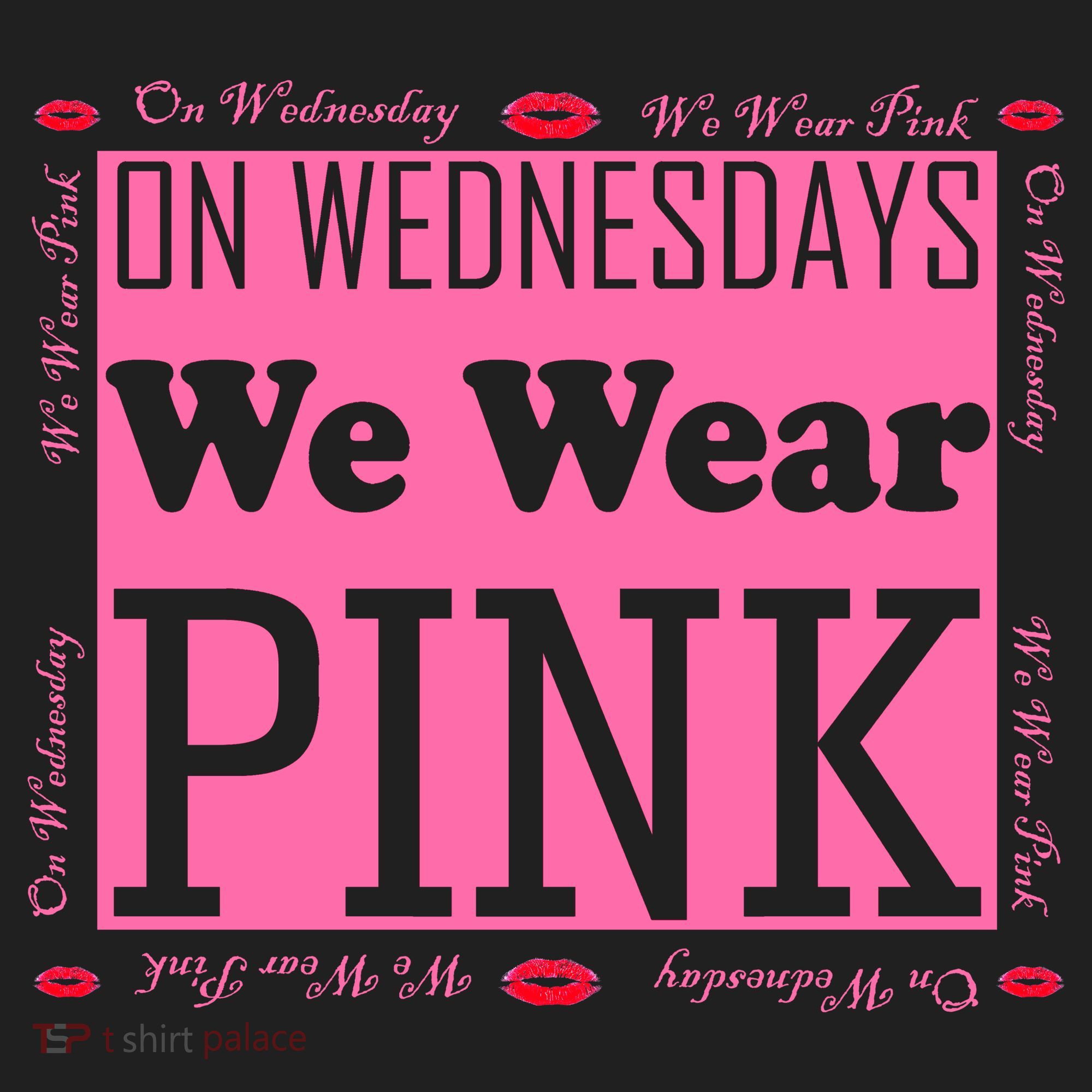 Wednesdays We Wear Pink Breast Cancer Hat