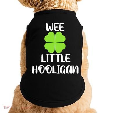Wee Little Hooligan Doggie Tank