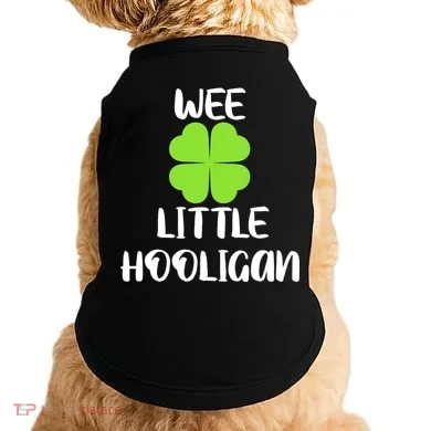 Wee Little Hooligan Doggie Tank