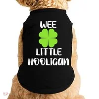 Wee Little Hooligan Doggie Tank thumb 0