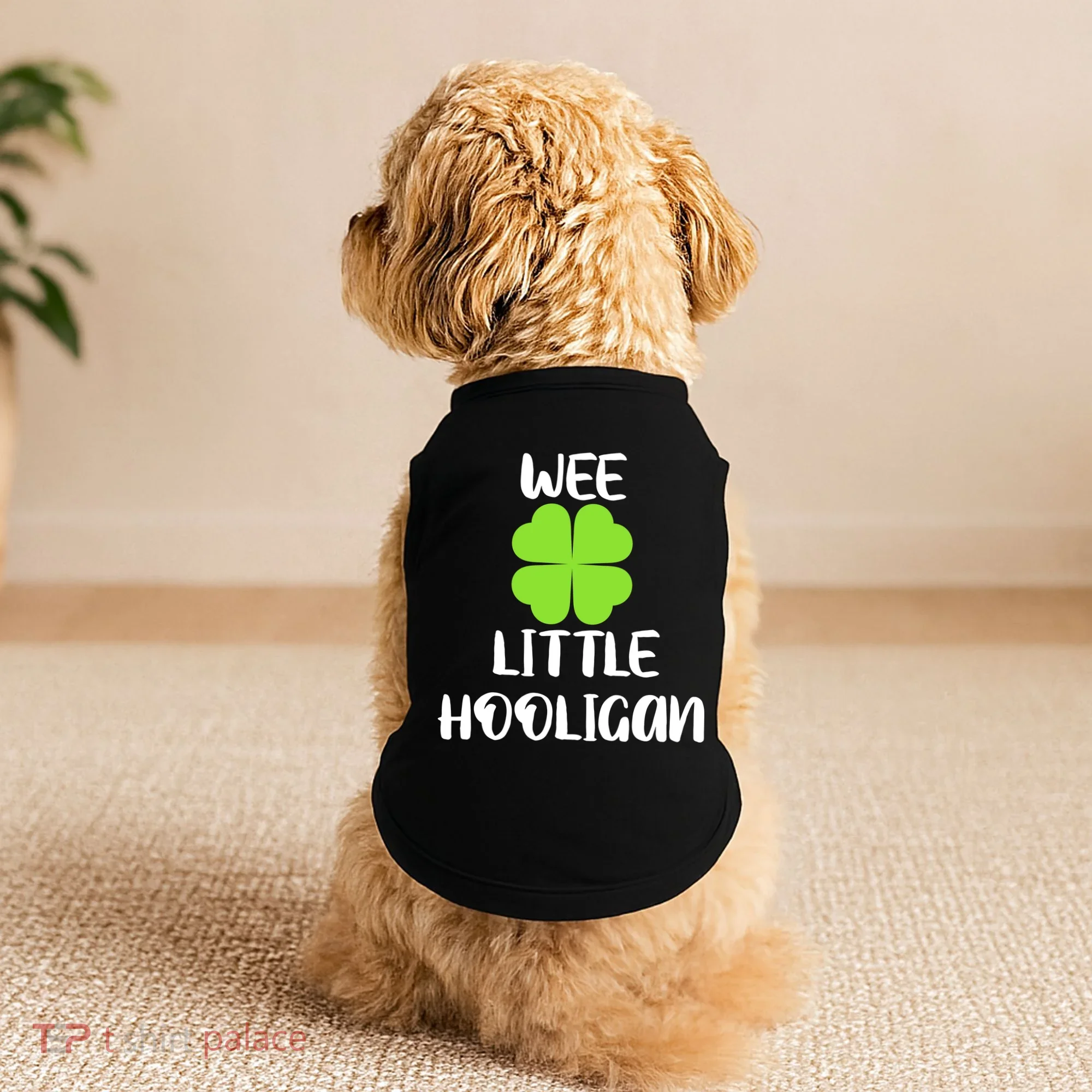 Wee Little Hooligan Doggie Tank