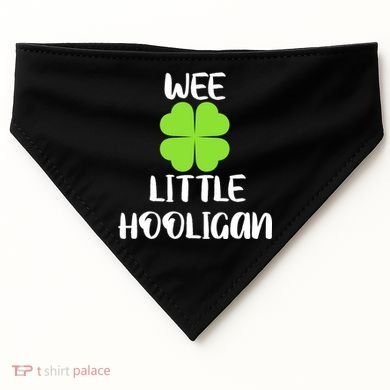 Wee Little Hooligan USA-Made Doggie Bandana