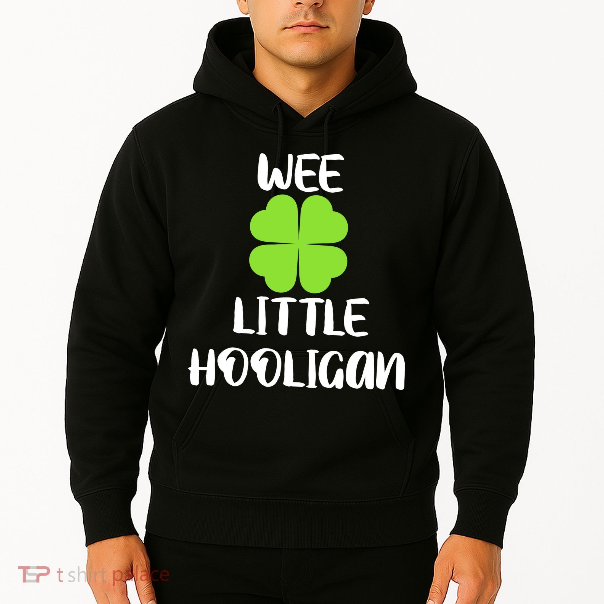 Wee little hooligan Hoodie