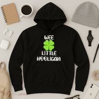 Wee little hooligan Hoodie thumb 3