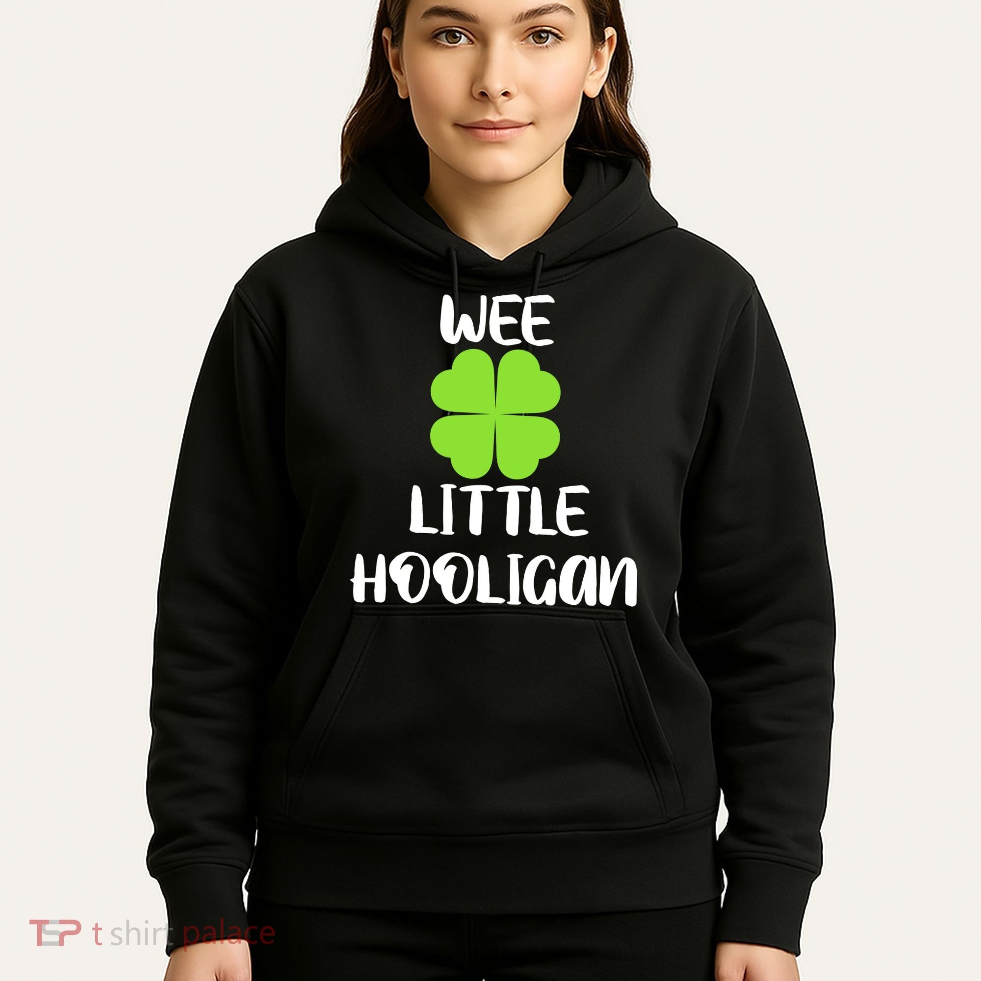 Wee little hooligan Hoodie
