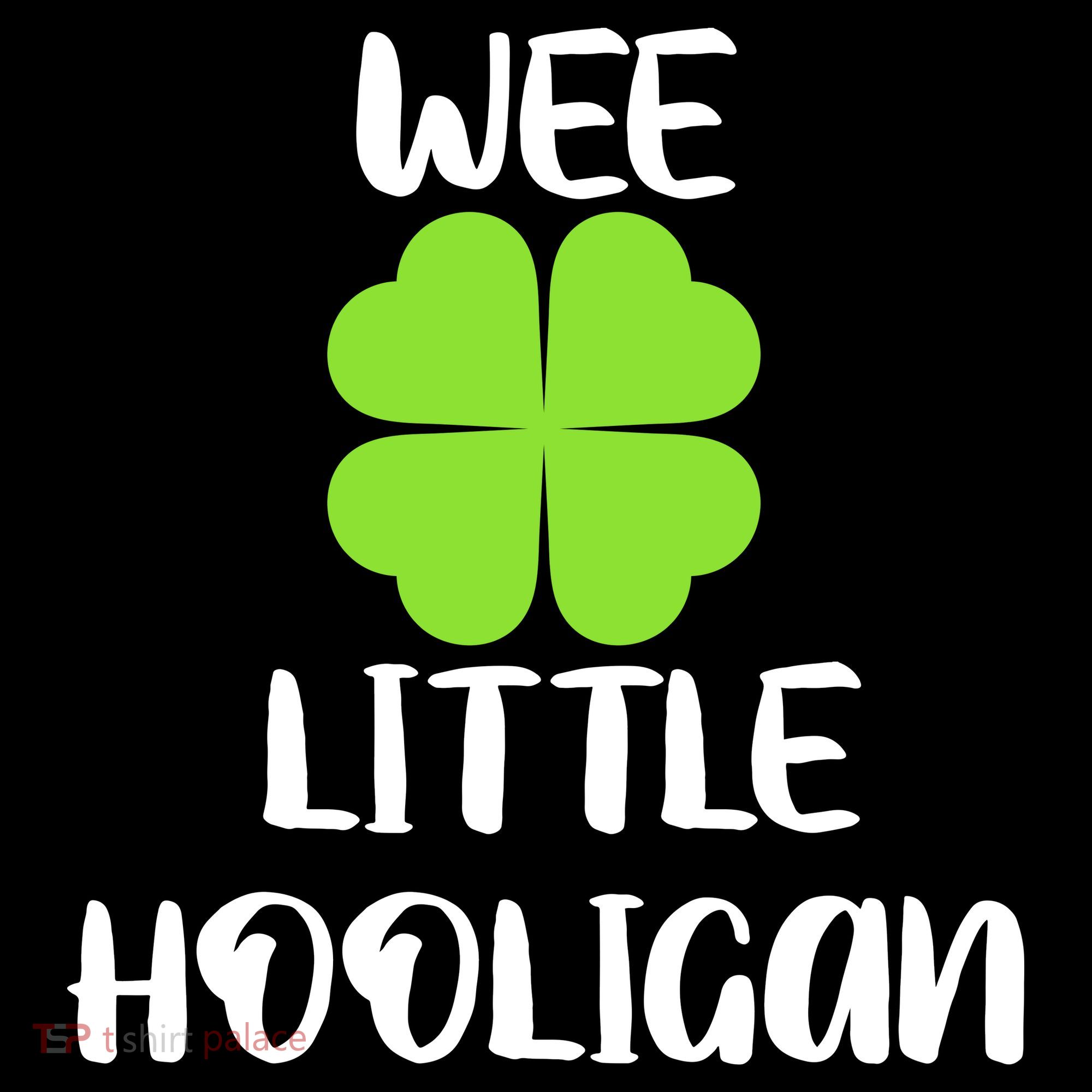 Wee little hooligan Hoodie